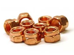 Copper Clad Exhaust Lock Nut - RX-7, RX-8, Rotary Engine