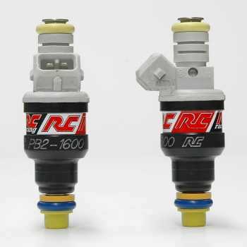 RC Engineering 1600cc Fuel Injectors Mazda RX-7 PAIR 14mm