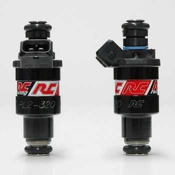 RC Engineering 320cc Hi-Flow Fuel Injectors (Low Ohm, 30 LB/Hour