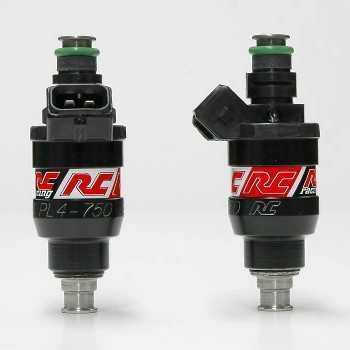 RC Engineering 750cc DENSO Fuel Injectors (Low Ohm, 71 LB/Hour