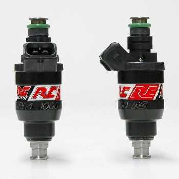RC Engineering 1000cc DENSO Fuel Injectors (Low Ohm, 95 LB/Hour)