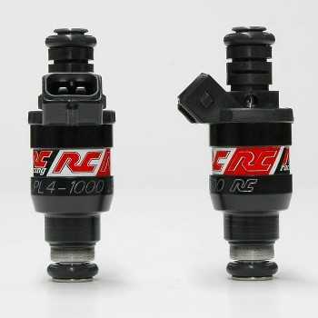 RC Engineering 1000cc BOSCH Fuel Injectors (Low Ohm, 95 LB/Hour)