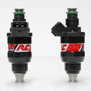 RC Engineering 1200cc DENSO Fuel Injectors (Low Ohm, 114 LB/Hour