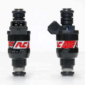 RC Engineering 750cc DENSO Saturated Fuel Injectors (High Ohm)