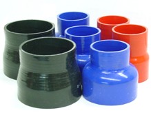 HR 2.00" TO 2.25" Transition Silicone Coupler