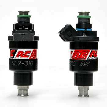 RC Engineering 310cc DENSO Saturated Fuel Injectors (High Ohm)