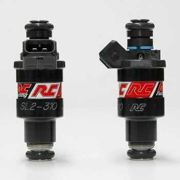 RC Engineering 310cc Saturated Fuel Injectors (High Ohm, 30 LB)