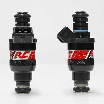 RC Engineering 205cc Saturated Fuel Injectors (High Ohm, 20 LB)