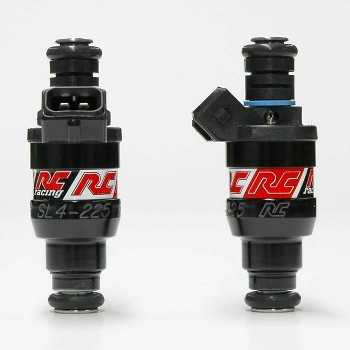 RC Engineering 225cc Saturated Fuel Injectors (High Ohm, 21 LB) - Click Image to Close