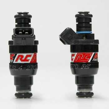 RC Engineering 270cc Saturated Fuel Injectors (High Ohm, 26 LB)