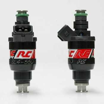 RC Engineering 550cc DENSO Saturated Fuel Injectors (High Ohm)