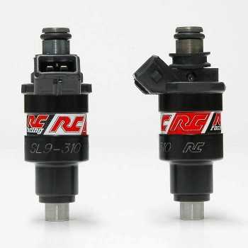 RC Engineering 310cc Japan Saturated Fuel Injectors (High Ohm)