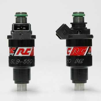 RC Engineering 550cc Japan Saturated Fuel Injectors (High Ohm)
