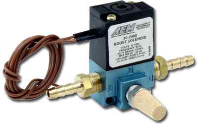 AEM Replacement Boost Controller Solenoid - Click Image to Close