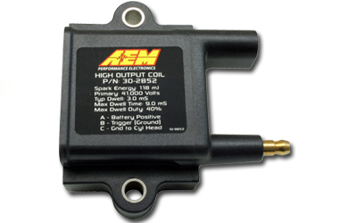 AEM High Output Inductive Standard "Dumb" Coil - Click Image to Close