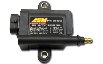 AEM High Output IGBT Inductive "Smart" Coil IGN-1A - Click Image to Close
