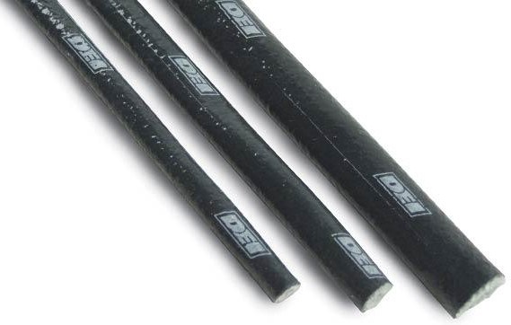 DEI Fire Sleeve And Tape Kit: 0.625" I.D. x 25 foot