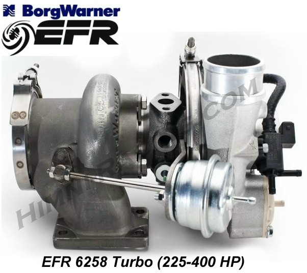 Borg Warner EFR 6258 Turbo (225-400 HP)