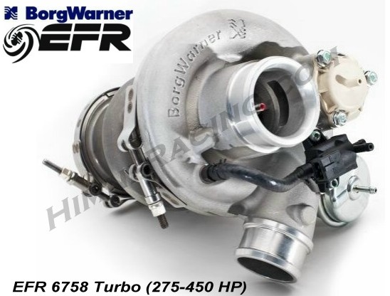 Borg Warner EFR 6758 Turbo 275450 HP larger image
