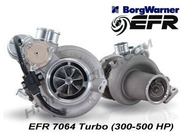 Borg Warner EFR 7064 Turbo (300-500 HP)