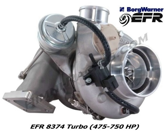 Borg Warner EFR 8374 Turbo (475-750 HP)