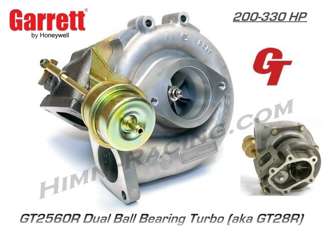 Garrett GT28R Ball Bearing Turbo - GT2560R (330 HP)