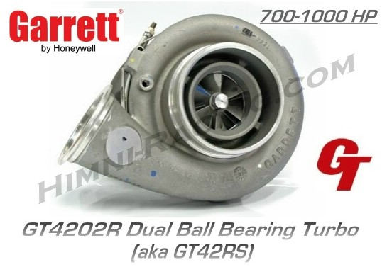 Garrett GT4202R Ball Bearing Turbo - GT42RS (1000 HP) - Click Image to Close