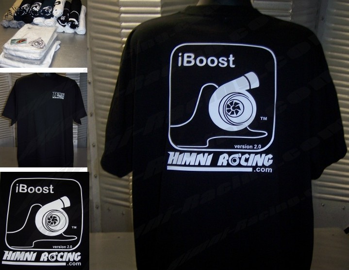 Himni Racing ' iBoost ' Turbo T-Shirt-SOLD OUT