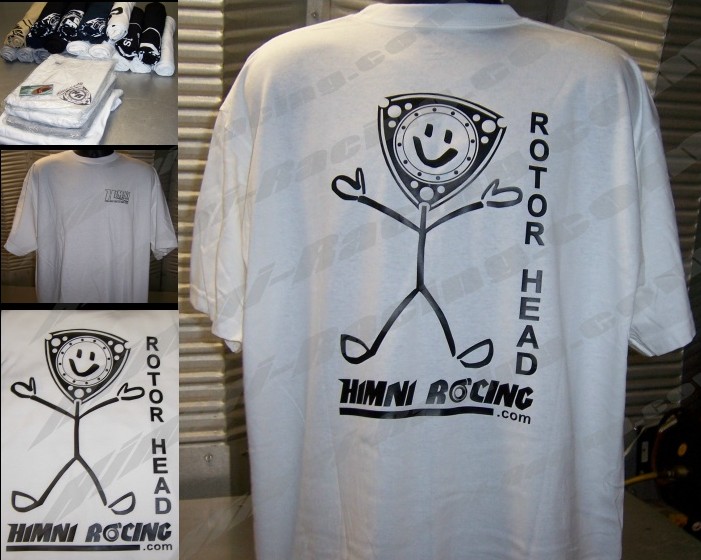 Himni Racing 'Rotor Head' Rotary T-Shirt- SOLD OUT