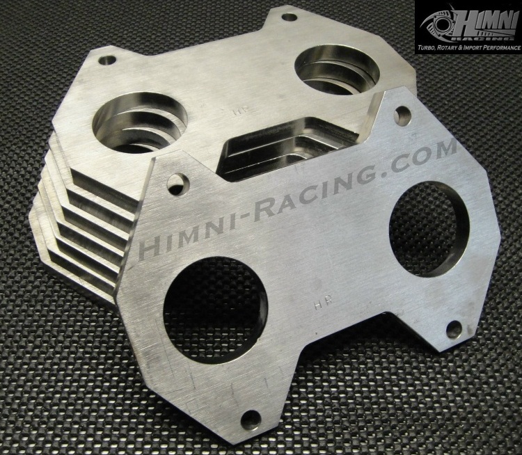 HR Stainless Steel 13B Engine Header Manifold Flange -FC FD RX-7 HR Stainless Steel 13B Engine Header Manifold Flange -FC FD RX-7