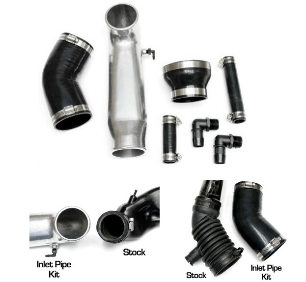 3" Air Inlet Pipe Kit for Mazdaspeed 3, 2007-2010