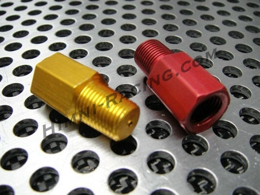Oil Feed Fitting w/ Restrictor - T & Big GT Turbos .065 - Click Image to Close
