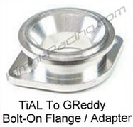 HR TiAL To GReddy Blow Off Valve, BOV Adapter Flange HR TiAL To GReddy Blow Off Valve, BOV Adapter Flange