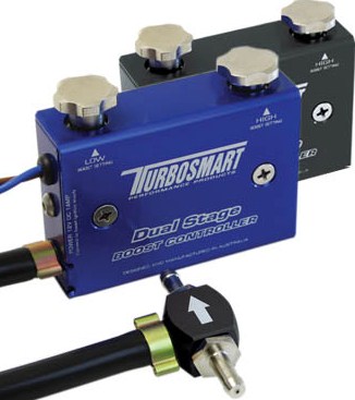 TurboSmart Dual Stage Boost Controller - Click Image to Close