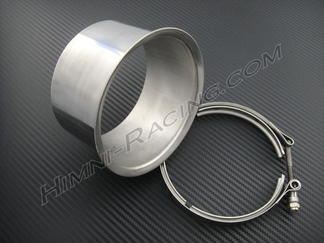 2.5" Stainless Steel V-band Assembly Made in USA