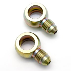 12mm TO -4 AN Male Banjo Fitting