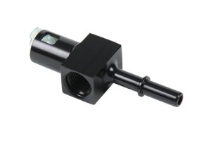 Aeromotive 5/16'' Quick Connect with AN-06 Gauge Access Port