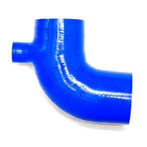 3.00" Turbo Silicone Elbow w/ 1" Nipple - SOLD OUT