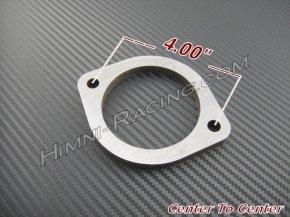 2 Bolt Exhaust Mounting Flange - 3.00" Pipe/Tube SS