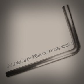 Himni 3.00" Inch 90 Degree SS Pipe Tube - Custom Leg Length