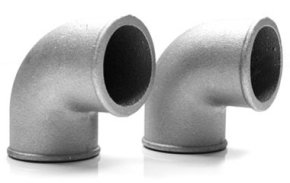 3.00" 90 Degree Cast Aluminum Elbow