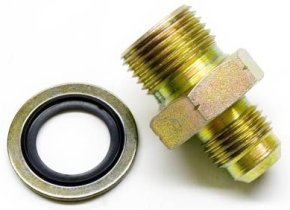 14mm TO -6 AN Metric Fitting - Water/ Oil/Fuel