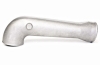 (image for) 3.00" 90 Degree Cast Alum High Flow Charge Elbow Tube