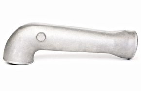 3.00" 90 Degree Cast Alum High Flow Charge Elbow Tube