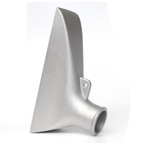 Intercooler End Tank - 12"x3.5"x 3" In/Out