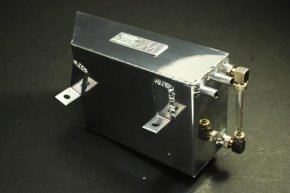 Weapon R Aluminum Oil Catch Can: Mazda RX-8 2003-2012