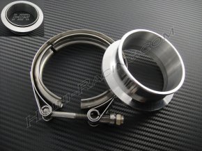 Compressor OUTLET V-Band Adapter Kit - GT42, GT42R, GT42RS