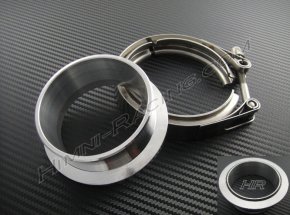 Borg Warner S400SX3, S400SX4 Compressor OUTLET V-Band Kit