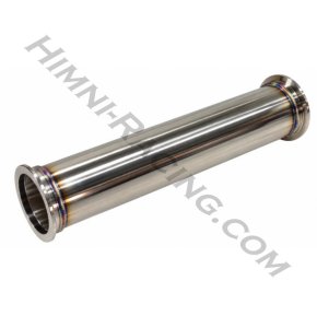 2.5" Straight V-Band Pipe - Stainless Steel Tube