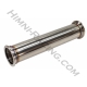 (image for) 2.5" Straight V-Band Pipe - Stainless Steel Tube